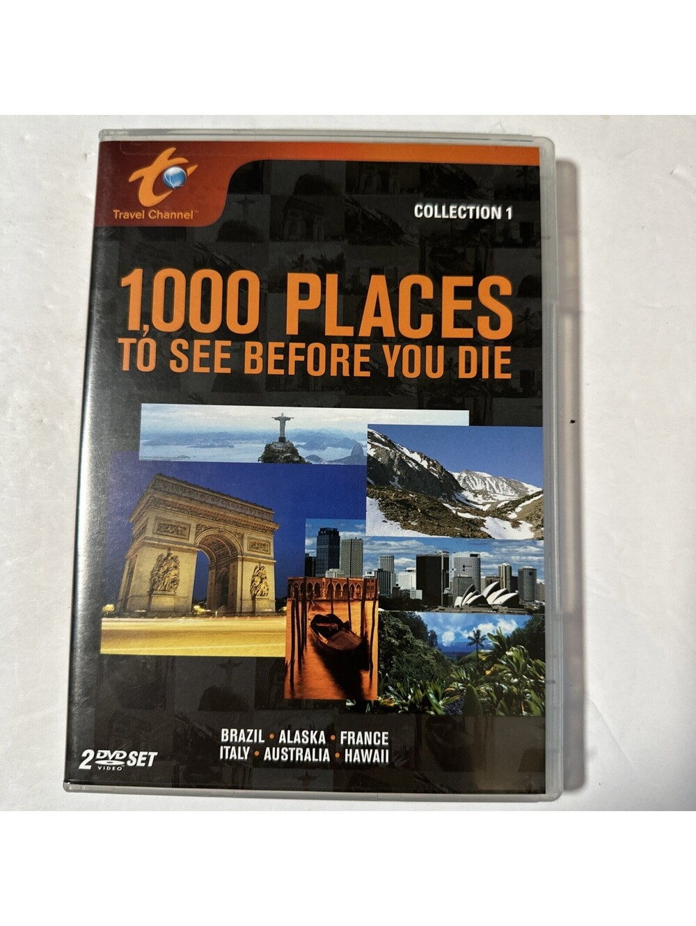 A 1000 Places to See Before You Die DVD Collection 1